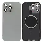 Klapka baterii kit (excl. Logo) - Szara; do iPhone 15 Pro Max