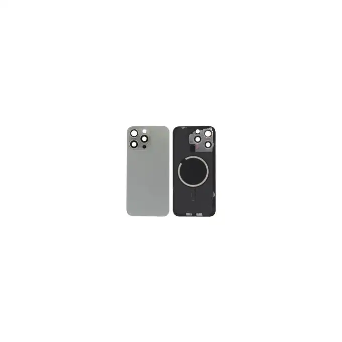 Klapka baterii kit (excl. Logo) - Szara; do iPhone 15 Pro Max
