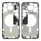 Klapka baterii kit (excl. Logo) - Szara; do iPhone 15 Pro Max