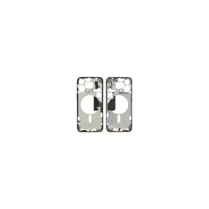 Klapka baterii kit (excl. Logo) - Szara; do iPhone 15 Pro Max
