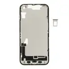 Korpus środkowy (Pulled A) incl. small parts - Biały; do iPhone 14