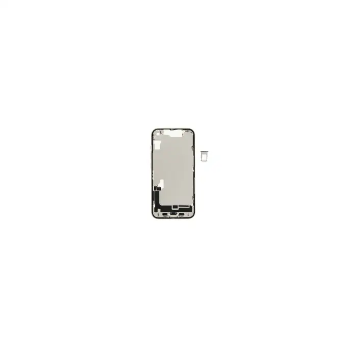 Korpus środkowy (Pulled A) incl. small parts - Biały; do iPhone 14
