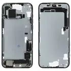 Korpus środkowy (Pulled A) incl. small parts - Niebieski; do iPhone 15 Plus