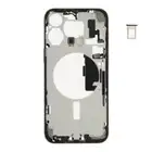Korpus środkowy (Pulled A) incl. small parts - Szary; do iPhone 15 Pro Max