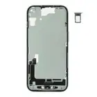 Korpus środkowy (Pulled A) incl. small parts - Zielony; do iPhone 15