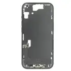 Korpus środkowy (Pulled B) incl. small parts - Czarny; do iPhone 15