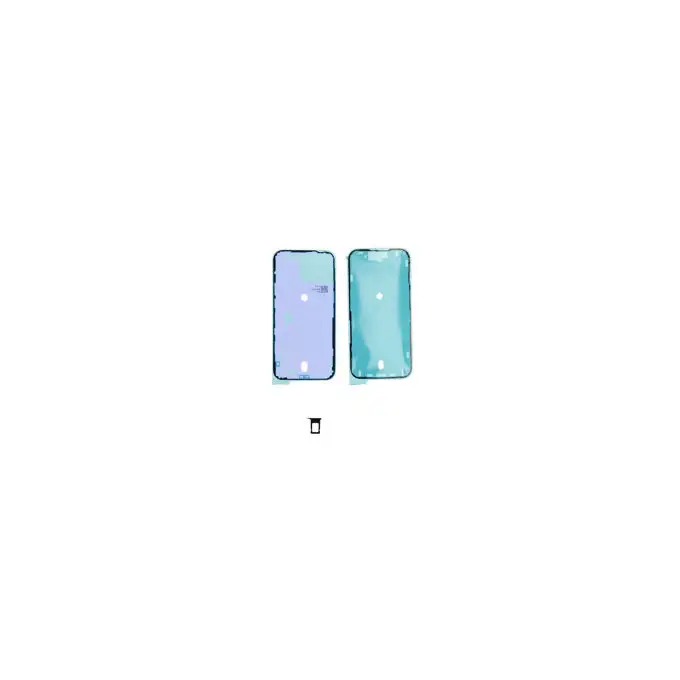 Korpus środkowy (Pulled B) incl. small parts - Czarny; do iPhone 15