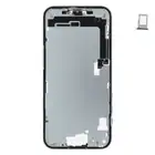Korpus środkowy (Pulled C) incl. small parts - Niebieski; do iPhone 15 Plus
