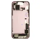 Korpus środkowy (Pulled C) incl. small parts - Różowy; do iPhone 15 Plus