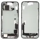 Korpus środkowy (Pulled C) incl. small parts - Zielony; do iPhone 15 Plus