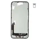 Korpus środkowy (Pulled C) incl. small parts - Zielony; do iPhone 15 Plus