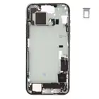 Korpus środkowy (Pulled C) incl. small parts - Zielony; do iPhone 15 Plus