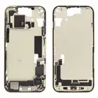 Korpus środkowy (Pulled C) incl. small parts - Żółty; do iPhone 15
