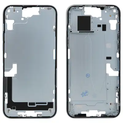 Korpus środkowy (Pulled) - Niebieski; do iPhone 15 Plus