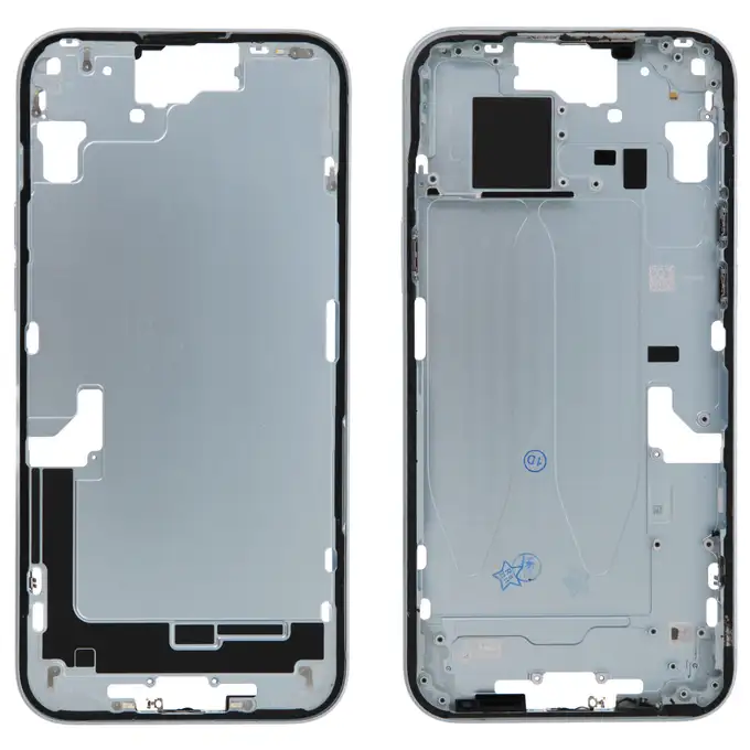 Korpus środkowy (Pulled) - Niebieski; do iPhone 15 Plus