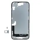 Korpus środkowy (Pulled) - Niebieski; do iPhone 15 Plus