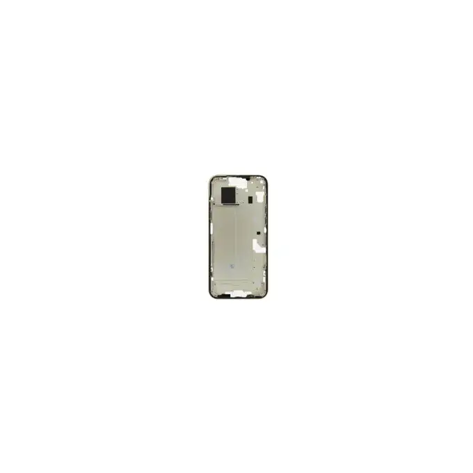 Korpus środkowy (Pulled) - Żółty; do iPhone 15 Plus