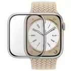 PanzerGlass Full Body Apple Watch 7/8/9 45mm D3O przezroczysty/transparent 3687
