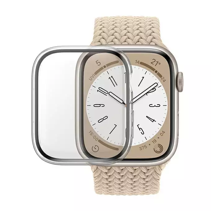 PanzerGlass Full Body Apple Watch 7/8/9 45mm D3O przezroczysty/transparent 3687