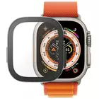 PanzerGlass Full Body Apple Watch Ultra 2 49mm D3O czarny/black 3691
