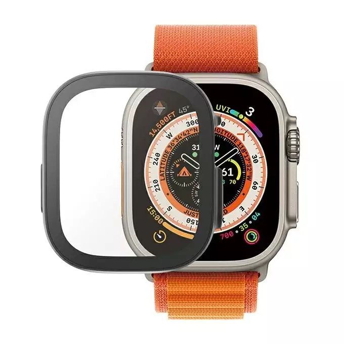 PanzerGlass Full Body Apple Watch Ultra 2 49mm D3O czarny/black 3691