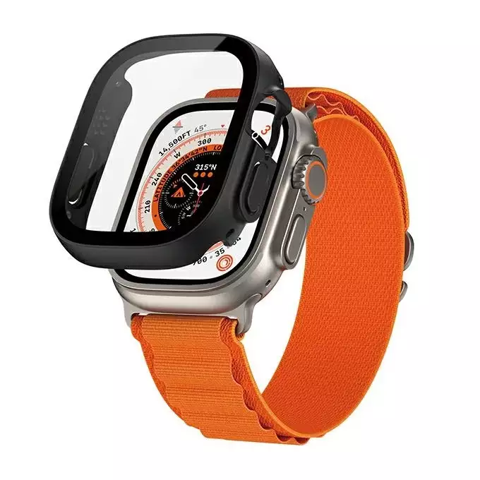 PanzerGlass Full Body Apple Watch Ultra 2 49mm D3O czarny/black 3691