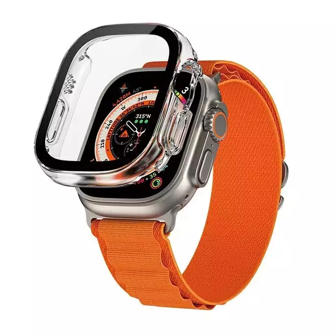 PanzerGlass Full Body Apple Watch Ultra 2 49mm D3O przezroczysty/transparent 3688