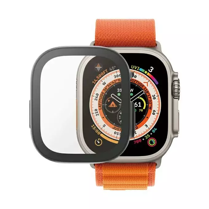 PanzerGlass Full Body Apple Watch Ultra 49mm czarny/black 3678