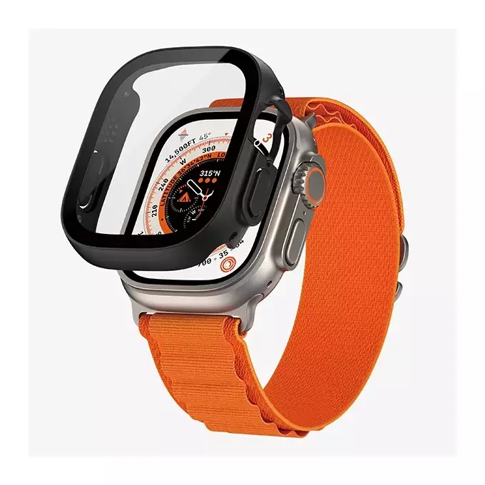 PanzerGlass Full Body Apple Watch Ultra 49mm czarny/black 3678