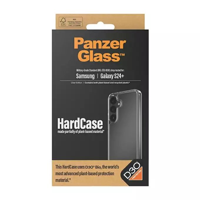 PanzerGlass HardCase Sam S24+ S926 D3O 3xMilitary grade transparent 1211