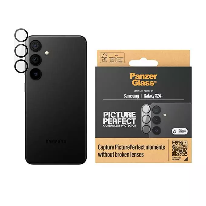 PanzerGlass Picture Perfect Sam S24+ S926 1205 camera lens