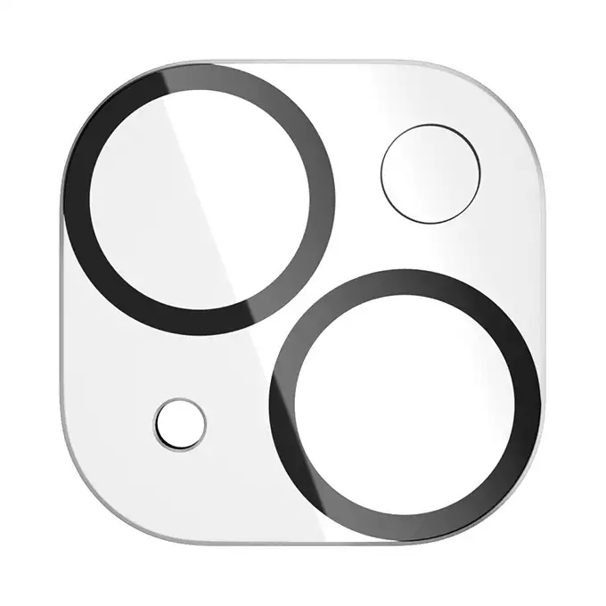 PanzerGlass Picture Perfect iPhone 15 6.1&quot; / 15 Plus 6.7&quot; czarny/black 1136 camera lens