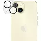PanzerGlass Picture Perfect iPhone 15 6.1&quot; / 15 Plus 6.7&quot; czarny/black 1136 camera lens