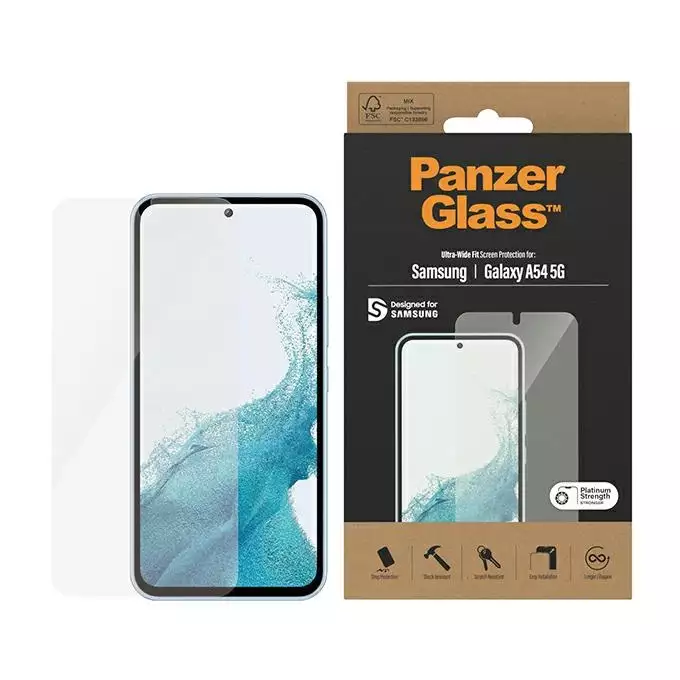 PanzerGlass Ultra-Wide Fit Sam A54 5G A546 Screen Protection 7328