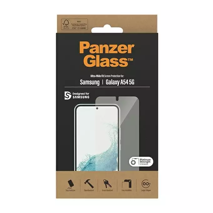 PanzerGlass Ultra-Wide Fit Sam A54 5G A546 Screen Protection 7328