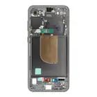 Ramka wyświetlacza do Samsung Galaxy S23 FE 5G S711 - grafitowa