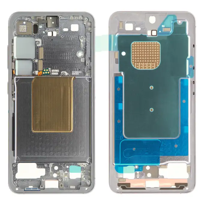 Ramka wyświetlacza do Samsung Galaxy S24 5G S921 - błękitna