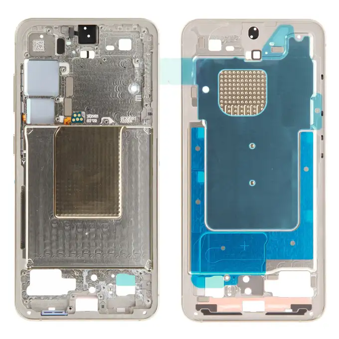 Ramka wyświetlacza do Samsung Galaxy S24 5G S921 - żółta