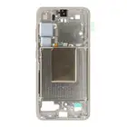 Ramka wyświetlacza do Samsung Galaxy S24 5G S921 - żółta