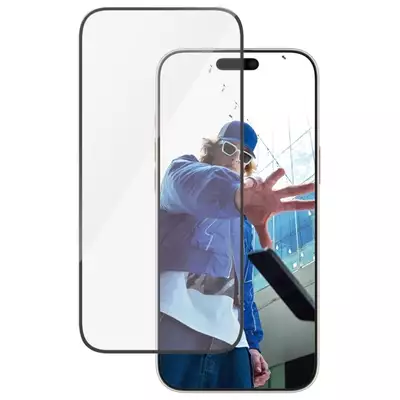 Szkło hartowane do IPhone 16 Pro Max PanzerGlass Ultra-Wide Fit
