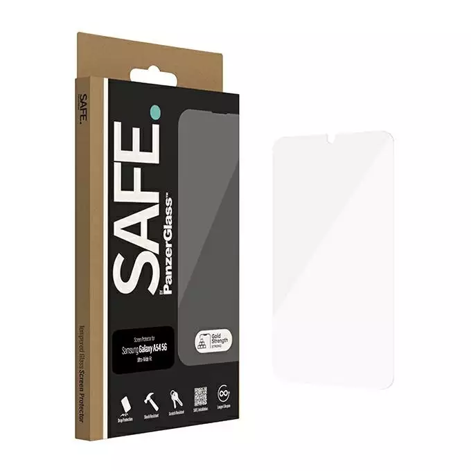 Szkło hartowane do Samsung A54 5G A546 SAFE by PanzerGlass