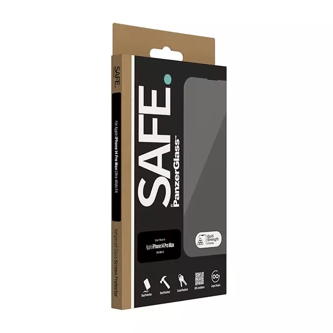 Szkło hartowane do iPhone 14 Pro Max SAFE by PanzerGlass Ultra-Wide Fit