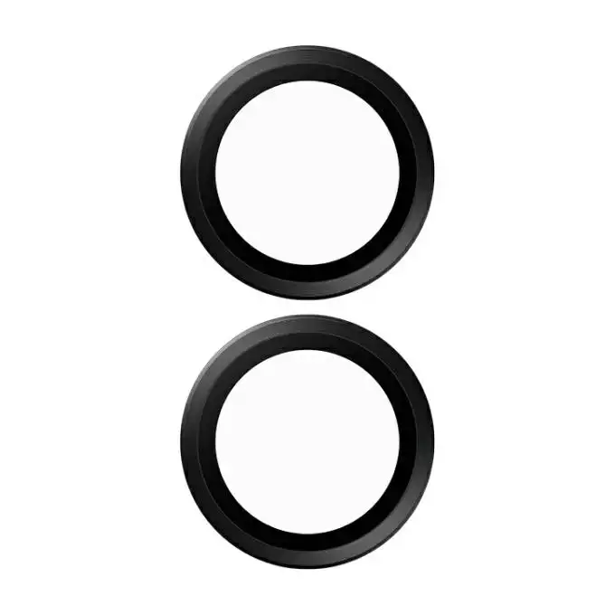 Szkło hartowane na obiektyw do iPhone 16  | 16 Plus SAFE by PanzerGlass czarny