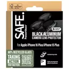 Szkło hartowane na obiektyw do iPhone 16  | 16 Plus SAFE by PanzerGlass czarny