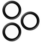 Szkło hartowane na obiektyw do iPhone 16 Pro  | 16 Pro Max SAFE by PanzerGlass czarny
