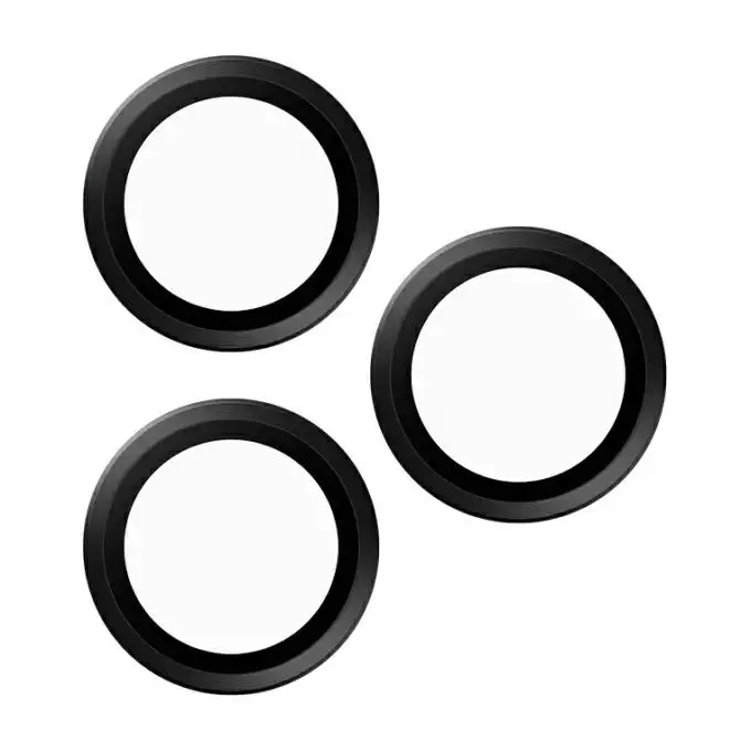 Szkło hartowane na obiektyw do iPhone 16 Pro  | 16 Pro Max SAFE by PanzerGlass czarny