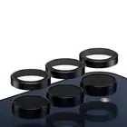 Szkło na obiektyw do Samsung A55 5G A556 PanzerGlass Hoops czarny