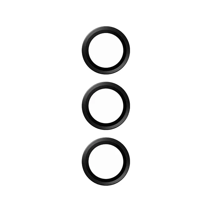 Szkło na obiektyw do Samsung A55 5G A556 PanzerGlass Hoops czarny