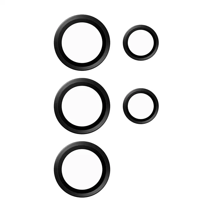 Szkło na obiektyw do Samsung S24 Ultra PanzerGlass Hoops czarny