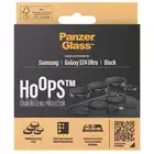Szkło na obiektyw do Samsung S24 Ultra PanzerGlass Hoops czarny
